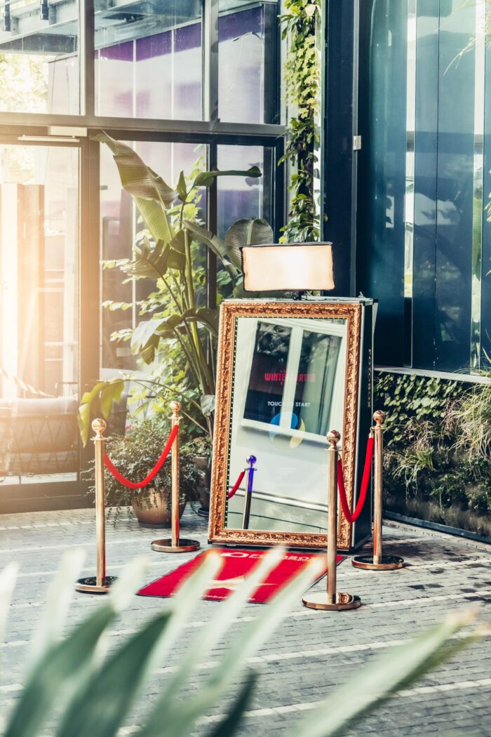 Mieten Sie den Magic Mirror Fotospiegel für Ihr Event – Fotobox Neubrandenburg