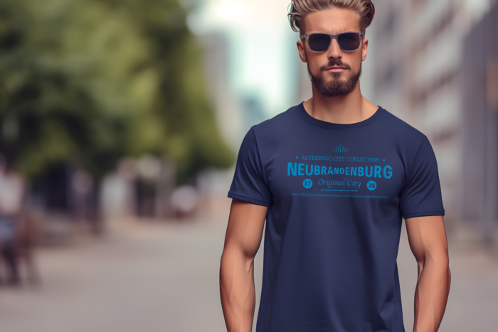 T-Shirt Neubrandenburg "Collection" Navy