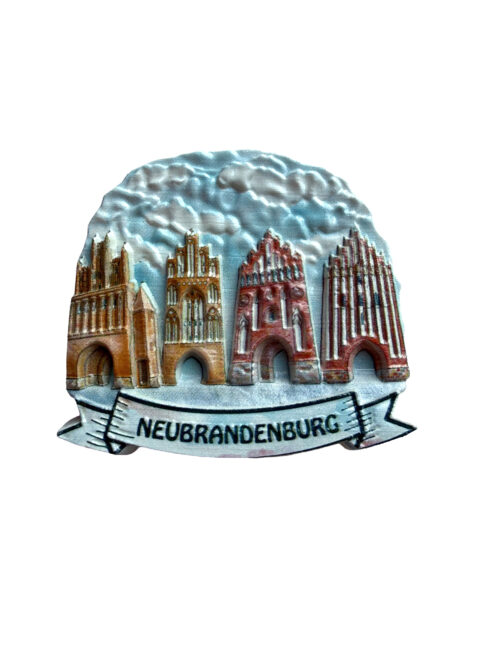souvenir-magnet-neubrandenburg-tore